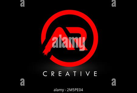 Initial AR logo design, Initial AR logo design with Cool style, Logo for  game, esport, initial gaming, community or business Stock Vector Image &  Art - Alamy