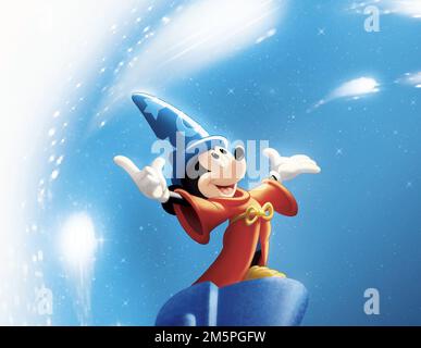 Fantasia  The Sorcerer's Apprentice Stock Photo