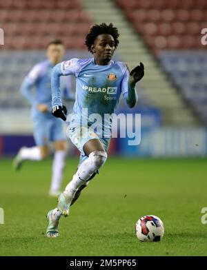 Sunderland's Abdoullah Ba During The Sky Bet Championship Match At ...