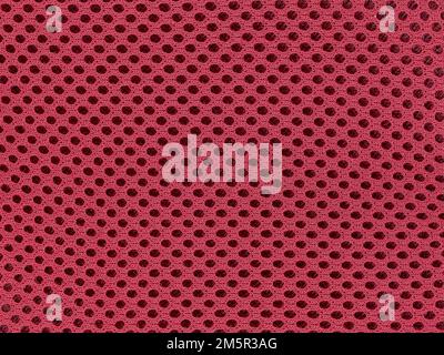 purple fabric texture useful as a background Stock Photo