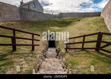 Burghead Well Stock Photo