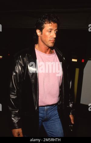 Sylvester Stallone Circa 1980's  Credit: Ralph Dominguez/MediaPunch Stock Photo