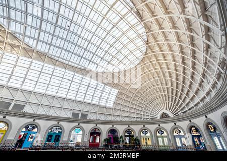 The Leeds Corn Exchange, West Yorskhire Stock Photo