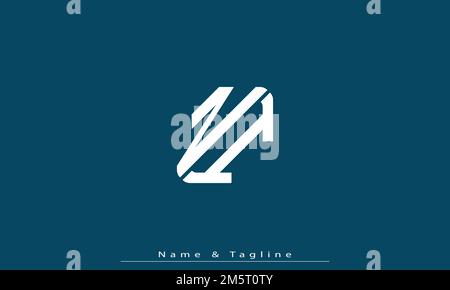 NI Alphabet letters Initials Monogram logo Stock Vector Image & Art - Alamy