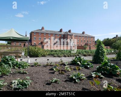 The Workhouse, Southwell, Nottinghamshire, England Stock Photo