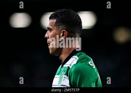 Lisbon, Portugal. 29th Dec, 2022. Nuno Santos of Sporting CP