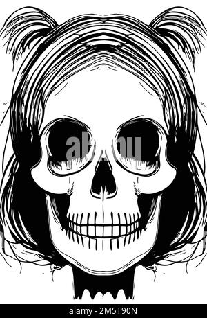 Skeleton Face Sketch 💀☠️ #skeleton #skeletonface #☠️ #💀 #drawing #sketch  #lakshyaarts #lakshya_art_04 #DL #artist #lakshyarohilla | Instagram