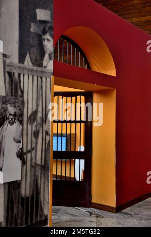 Statue Of Unity Museum, colossal statue of Vallabhbhai Patel, tallest statue in the world, located in the Kevadia colony, Gujarat, India Stock Photo