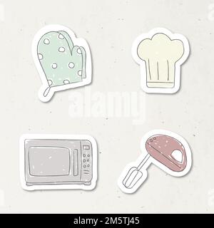 Cute Kitchen Stickers