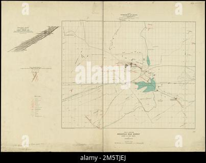 Plan and sections, Brookfield gold district, Queens Co., Nova Scotia ...