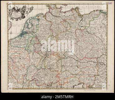 German Map Hawk A pictorial map of Germany. Relief shown pictorially. Pictorial map ...