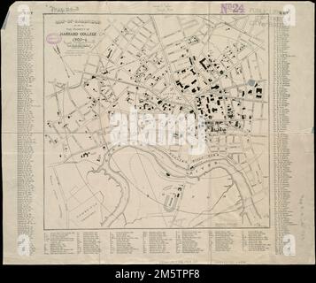 Map Of Cambridge In The Vicinity Of Harvard College 1903 4 Includes Index On Verso Plan Of Harvard University On A Scale Of 209 Feet To 1 Inch Massachusetts Middlesex County Cambridge Harvard University 2m5tpf8 