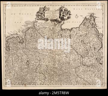 German Map Hawk A pictorial map of Germany. Relief shown pictorially. Pictorial map ...