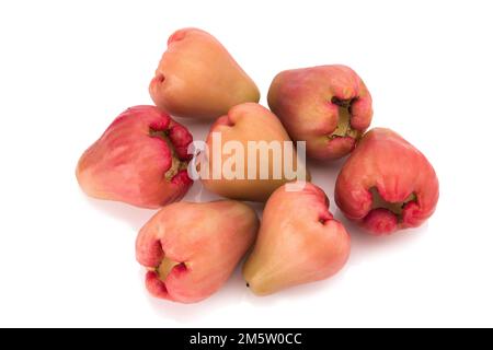 Rose apples  isolated on white background. Stock Photo