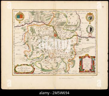 Territorium Metense Le pais Messin , Lorraine France, Maps, Early