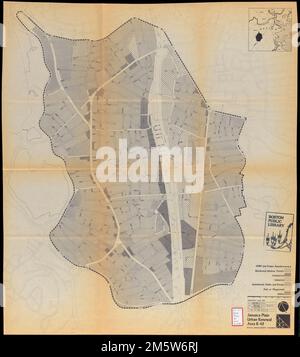 Jamaica Plain Urban Renewal Map