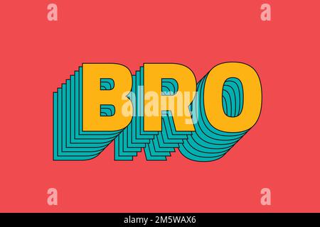 Sweetheart vector layered text typography Stock Vector