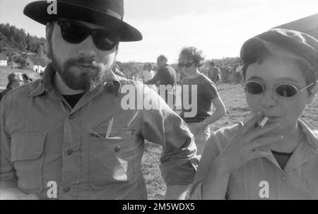 3rd Festival of Chanson and Folklore on 26. 5. 1966 at Waldeck Castle, Meeting Points of the Alternatives, Germany Stock Photo