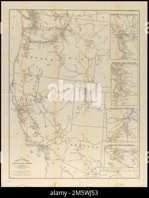 Early san francisco map hi-res stock photography and images - Alamy