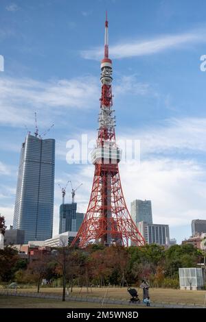 Tokyo, Japan. 10th Nov, 2022. The world famous landmark Tokyo 