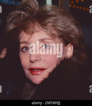 Barbara Walters in New York City, circa early 1990's. Photo Credit