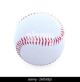 Baseball isolated on white background. Stock Photo