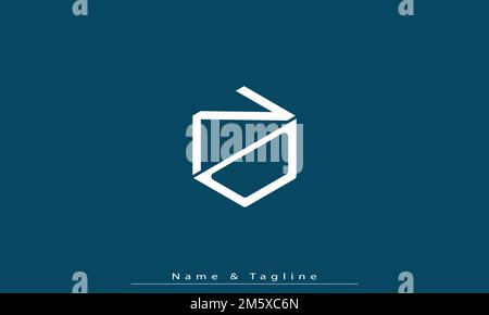 Alphabet letters Initials Monogram logo NO , ON Stock Vector
