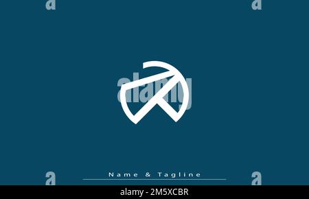 Alphabet letters Initials Monogram logo NP , PN Stock Vector