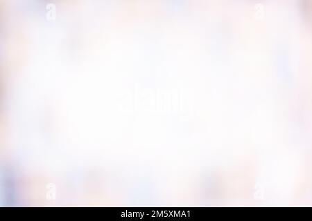 Medical blurred background. Blured bokeh background. Abstract blur hospital interior background Stock Photo