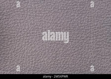 Grey leather texture closeup backgroud. Stock Photo