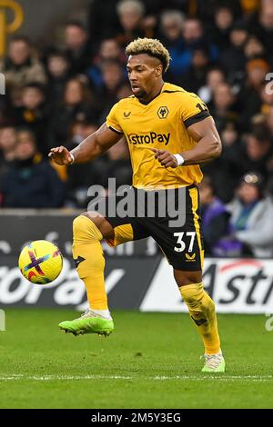 Wolverhampton Wanderers アダマトラオレ37 ユニフォーム Wolverhampton Wanderers 2018-2019 Adama Traore Away Shirt