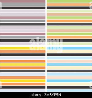 Gradient Color Paint Splotch Splat For Graffiti Stock Vector