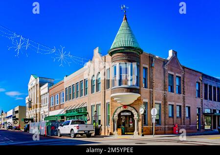 Ellzey’s Hardware, located in the Old People’s Bank Building, is pictured, Dec. 28, 2022, in Biloxi, Mississippi. Stock Photo