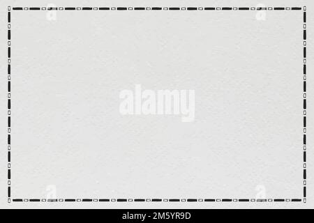 Dashed line border and frame vector element — Stock vector illustration ...