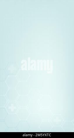 Clean medical background vector Stock Vector Image & Art - Alamy