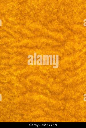 Blank Old Parchment Paper close up. Stock Photo