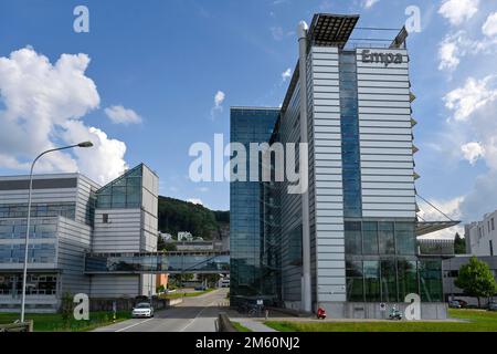 Building Empa, Swiss Federal Laboratories for Materials Testing 