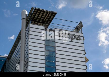 Building Empa, Swiss Federal Laboratories for Materials Testing 