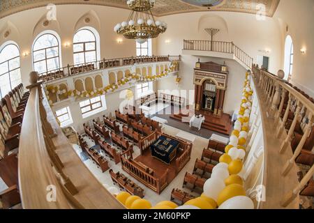 Sinagogue, Rostov-on-Don, Russia Stock Photo