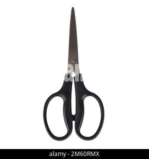 Scissors isolated on white background. Stock Photo