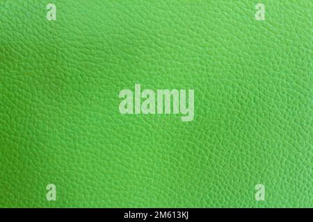 green leather sofa texture. Stock Photo