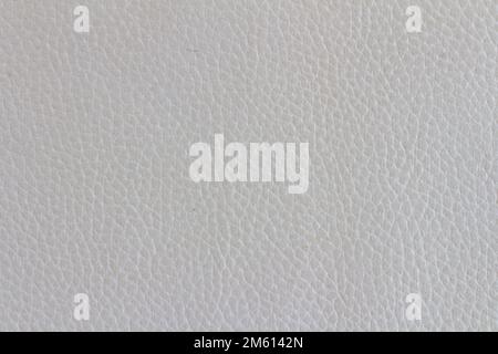white leather sofa texture. Stock Photo