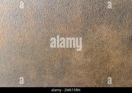 brown leather sofa background. Stock Photo
