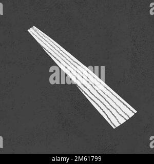 Hand drawn scribble diagonal strokes design element vector Stock Vector