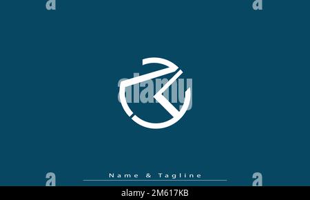 Alphabet letters Initials Monogram logo NY , YN Stock Vector