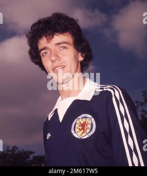 FILE: Celtic &, UK. 1st Jan, 2023. fans saddened to hear of the death of former striker, Frank McGarvey, who passed away this morning 1st Jan 202 after a battle with cancer at the age of 66. Credit: eric mccowat/Alamy Live News Stock Photo