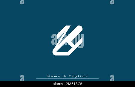Alphabet letters Initials Monogram logo NY , YN Stock Vector