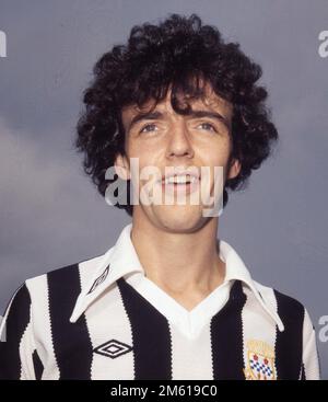 FILE: St Mirren, Celtic &, UK. 1st Jan, 2023. fans saddened to hear of the death of former striker, Frank McGarvey, who passed away this morning 1st Jan 202 after a battle with cancer at the age of 66. Credit: eric mccowat/Alamy Live News Stock Photo