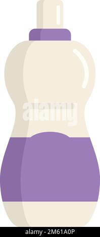 Softener icon. Flat illustration of Softener vector icon for web design isolated Stock Vector