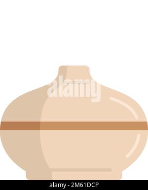 Aromatherapy diffuser icon. Flat illustration of Aromatherapy diffuser vector icon for web design isolated Stock Vector